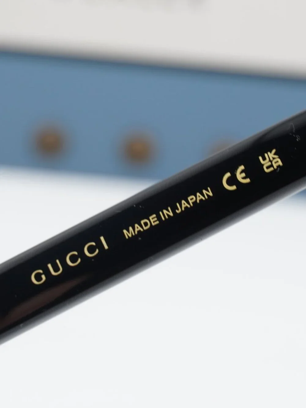 Gucci GG0004ON 001 Square Eyeglasses 53mm - Black